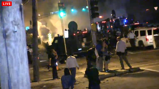 Livestream: Night 2 of Ferguson curfew