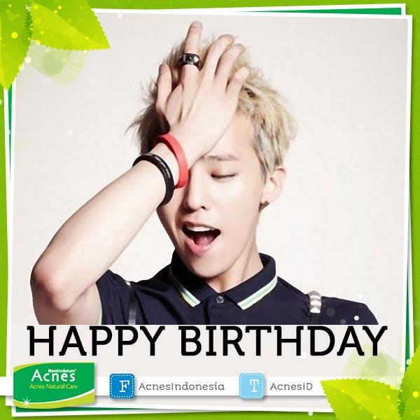 Happy birthday, GD..!
Siapa yang ngefans banget sama leadernya Bigbang, G-Dragon? 