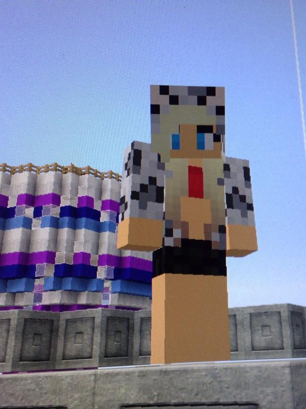 zabyblue's tweet photo. #mynewskin #minecraft #skins http://t.co/HmptTnf6on