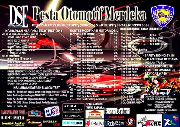 info_sultra's tweet photo. #info_sultra Event  via @JECKendari sekretariat hub: doubble &amp; Kafe jl supu yusuf 56 http://t.co/pLgnCaGiBB