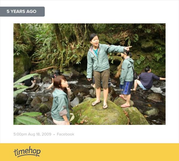 LieUcile's tweet photo. Exactly 5 years ago today! (via @timehop) http://t.co/4YG9bxf8D3 http://t.co/f3ZduyMCg7