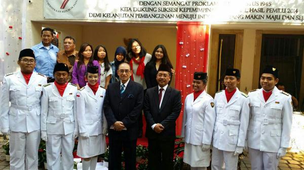 ShihabAlwi's tweet photo. Senang rasanya bisa memperingati 17 Agustus bersama sahabat2 saya di Frankfurt, Germany. http://t.co/gI4LUhnX6h