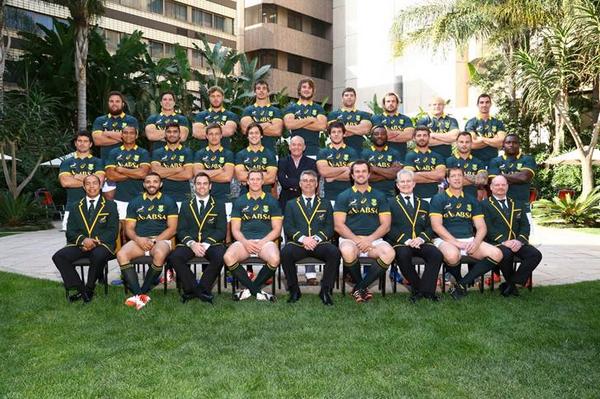 What a fantastic weekend! Very proud to have handed the @springbokrugby Team their jersey on Friday: what a moment
