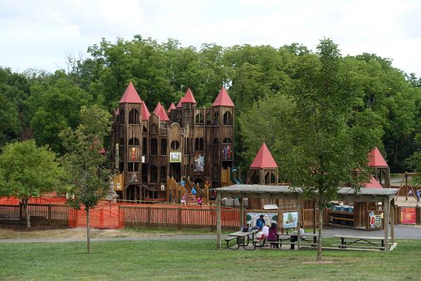 ProfessorLG's tweet image. Kids Castle Doylestown PA  #buckscountymoment
