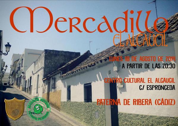 AlcaucilJoven's tweet photo. Hoy no te pierdas el #MercadilloElAlcaucil a partir de las 20:30.
#DinamizaPaterna http://t.co/9OYkysWpUI