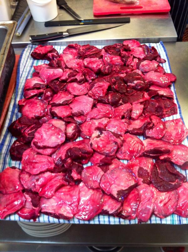 samueljforbes's tweet photo. ELK Cheek @lardermiramar for @WellyOnaPlate http://t.co/xIDytLq8gB