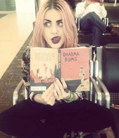 Happy Birthday Frances Bean Cobain.   