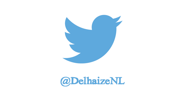 Delhaize tweet media