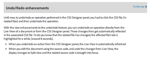 VivaLaSeth's tweet image. TY TY TY @Dreamweaver for being world class.  So stoked to see hard work behind the scenes w/ #CSSDesigner!!