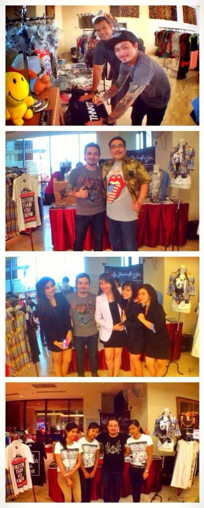 #latepost Bazar Independence Day at Apartm Taman Anggrek #saintjoeandfriends