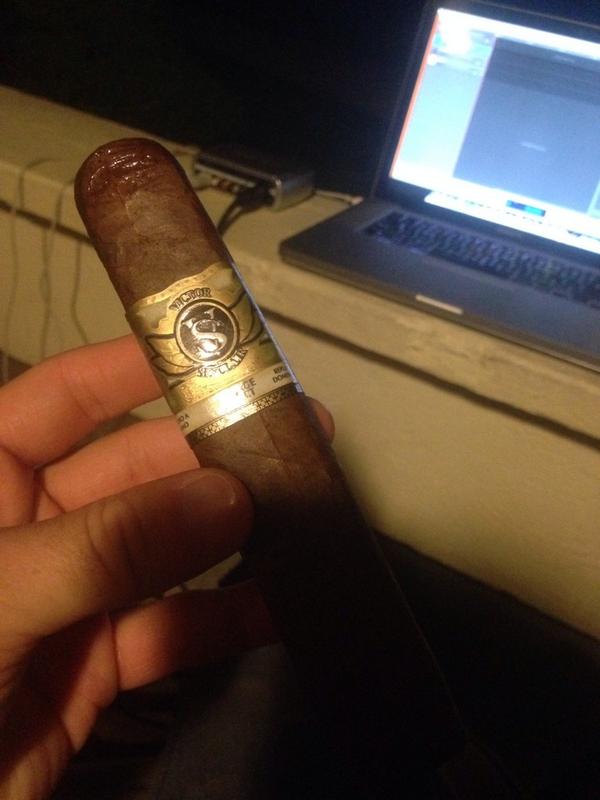 Smoked this on the show tonight! Also had our first guest and talked about bourbon!