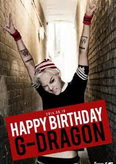 Happy Birthday G-Dragon 