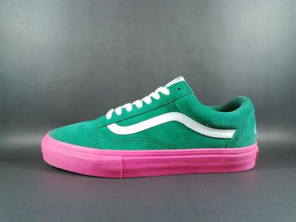 Vans Oldskool Syndicate Pro S Golf Wang green/pink size 8 12 order 081280360923 <a href="/VSITEAM_JKT/">VSI STORE JKT</a>