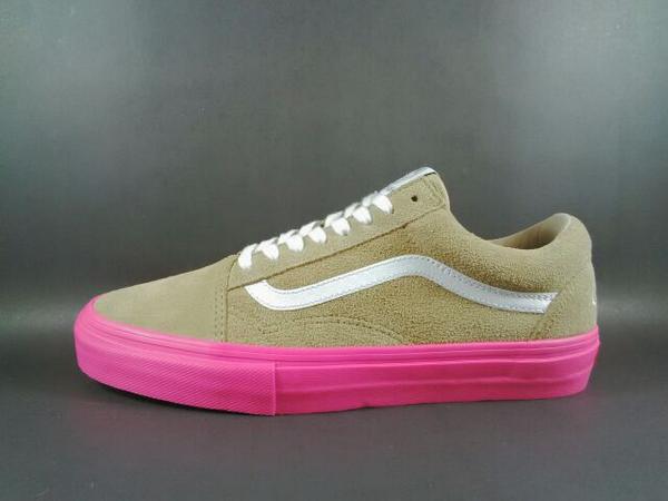 Vans Oldskool Syndicate Pro S Golf Wang wheat/pink size 7.5 8 11.5 order 081280360923 <a href="/VSITEAM_JKT/">VSI STORE JKT</a>