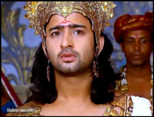 SS_SRJFC's tweet photo. PIC~ #ExpressionKing @Shaheer_S as #PrinceArjun! #Mahabharat! http://t.co/2lEC3xIaYT