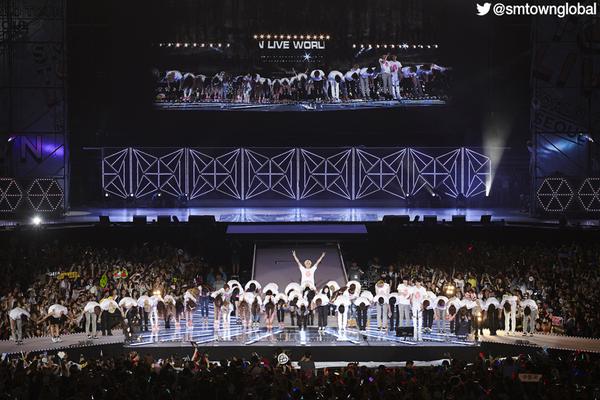 SMTOWN tweet media