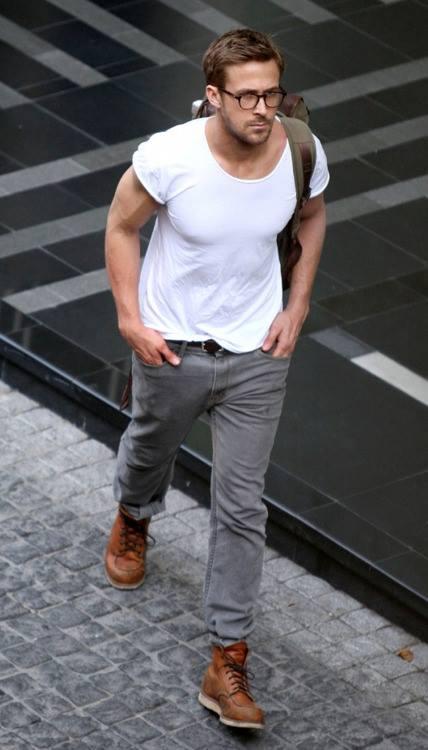 wearing timberlands