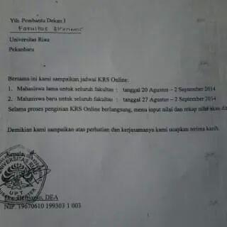 bemunri's tweet image. Jadwal pengisian krs bagi mahasiswa lama Dan maba