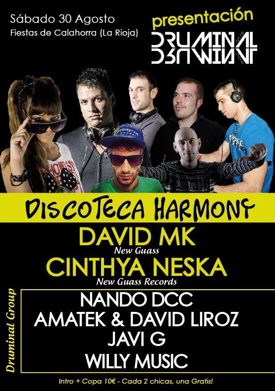 druminalgroup's tweet photo. Presentación druminal group, en sala harmony ( calahorra).  Por cada dos chicas, sólo paga una. @nandodcc http://t.co/8dL1lORfRV