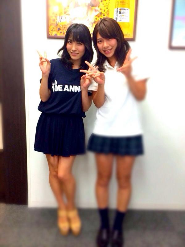 今野杏南 على تويتر みて 事務所に言ったらすごいぴちぴちの子がいたの W 新しく事務所に入った芹沢潤ちゃん 高校2年生 若い みんな応援よろしくね W Twitterも今日から始めたよぉ O Http T Co 48efcbypn7