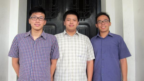 Medicine_UI's tweet image. Selamat berjuang Matthew Billy (2012), Edwin Wijaya (2011), dan Stephen (2011) pd 12th IMSPQ di University of Malaya