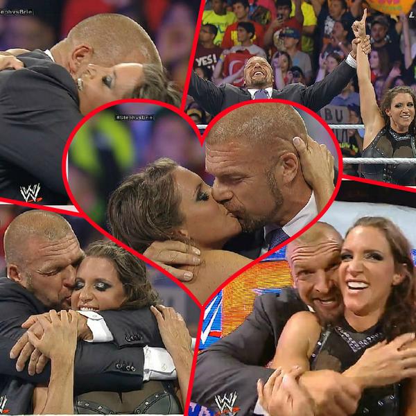 kjoe_91's tweet photo. He was just so #Proud of her! #SummerSlam #StephMode #TeamSteph @TripleH @StephMcMahon @OfficialMLF @StephMcMahonDVD http://t.co/ZPJyx5Dfc5