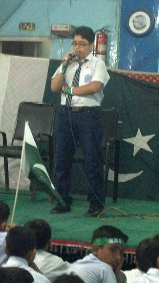 T_C_G_S's tweet photo. Celebrations of 14th August "Independence Day" !! at @T_C_G_S 's Boys Campus II &amp; III. http://t.co/VcCbmJ4Hsw