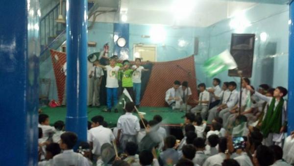 T_C_G_S's tweet photo. Celebrations of 14th August "Independence Day" !! at @T_C_G_S 's Boys Campus II &amp; III http://t.co/Im7tlwOjKH