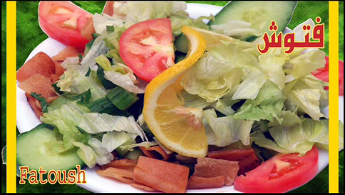 HerraRestaurant's tweet photo. فتوش #مطاعم_جراء لذيذ و خفيف .. أكل السلطات مرة في اليوم يحسن وضعك الصحي ويلبي احتياجات جسمك للفيتامينات http://t.co/QeYWDroQt4