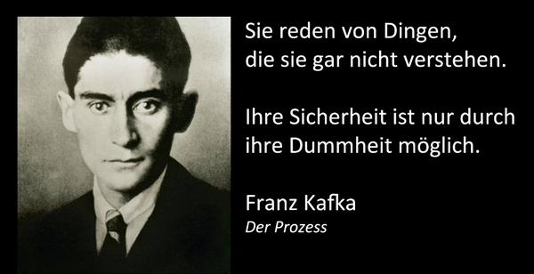Helvetia_'s tweet photo. “Ihre Sicherheit ist nur durch Ihre Dummheit möglich.”
Franz Kafka
#Aeppli #Riklin #Brändli #uzh #Haderthauer http://t.co/ub43OxTrG3