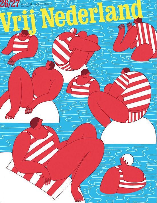 ThomasRagon's tweet photo. Illustration de #Zeloot pour #VrijNederland http://t.co/zJGLMQfTdw