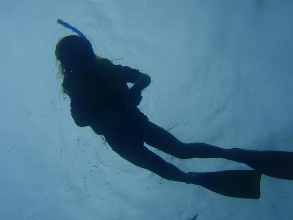 Morish Idol. Snorkelling w the kids July 2009 #MooreReef, #GreatBarrierReef