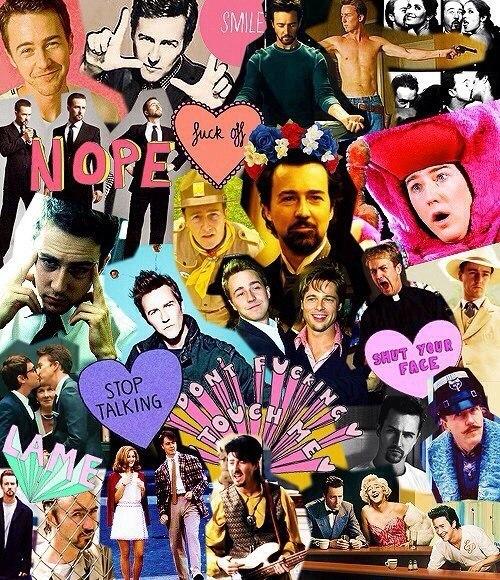 Happy birthday, Edward Norton! ( ´ ` ) 