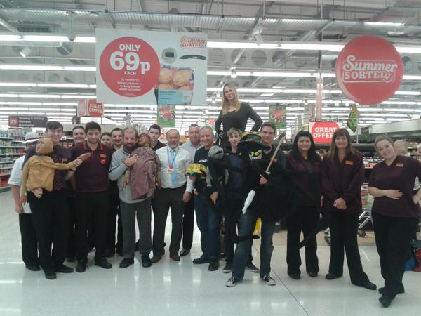 actabilityitc's tweet image. Great Launch for Actability as Sainsbury's Charity Partner in Stortford.Thanks to all who took part! More to come!