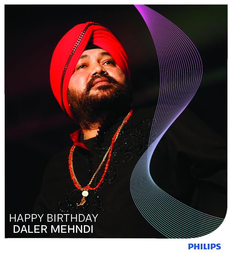 Wishing the man who made the world go Tunak Tunak a very Happy Birthday! What is your favourite Daler Mehndi song? 