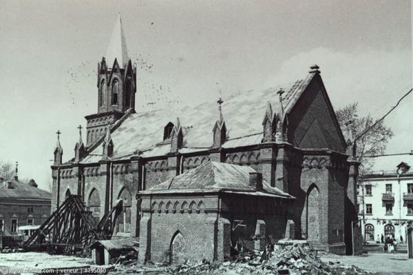 самарская лютеранская кирха святого георга. пушкинская кирха. кирха история. лютеранская церковь святого георга. кирха история.