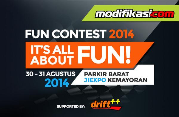 <a href="/RCCI_Bandung/">RedCar Community BDG</a> Modcom Fun Kontes 2014, 30 - 31 Agustus at Parkir Barat, JIEXPO Kemayoran. Only 350rb/car