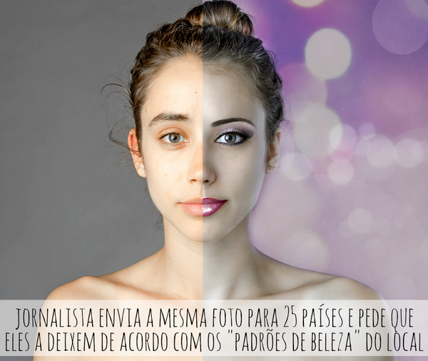 mdemulher's tweet photo. A americana mostrou como a cultura pode influenciar no padrão de beleza de uma sociedade >>  http://t.co/L8Gyv6HAe9 http://t.co/XFkNDvwJgt
