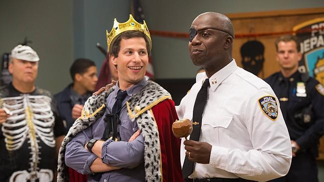   to funnyman Andy Samberg! Thank you for the laughs!   