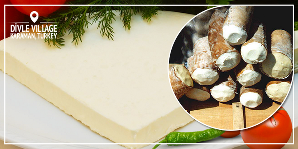 GoTurkiye's tweet photo. Draping Tulum cheese in fur and storing it deep inside caves practiced for many centuries in #Divle. #SecretsofTurkey http://t.co/gk7mVrZM2D