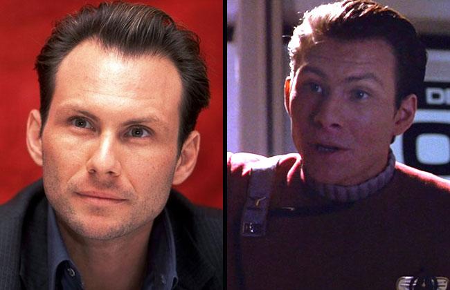 Happy Birthday to Christian Slater from VI: The Undiscovered Country. Learn more at:  