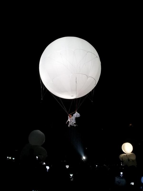 hwabc's tweet image. 수원 화성연극제 ‘색채의 비상’