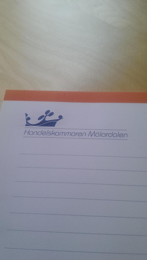 Stor och spännande dag med nytt jobb :)