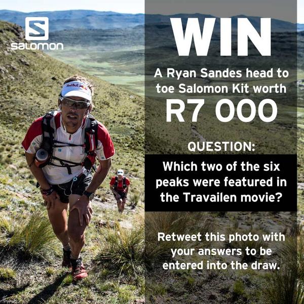 Retweet this pic with your answer and you could WIN a full Ryan Sandes Salomon kit worth R7 000!
