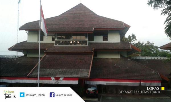 7. marii kesini. ini adalah gedung dekan Fakultas Teknik tempatnya pak dekan dan staffnta bekerja demi FT :"
#FTkece