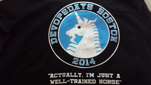 SumoLogic's tweet image. All hail the #devops #unicorn #devopsdaysboston