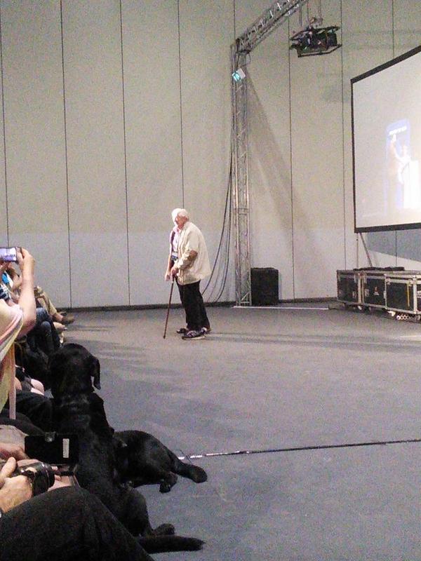 Loncon 3 tweet media