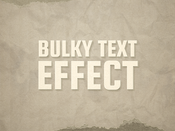 AlienValley's tweet image. bit.ly/1oIMKhT &amp;lt;- #Freebie: Cardboard Text Effect #PSD