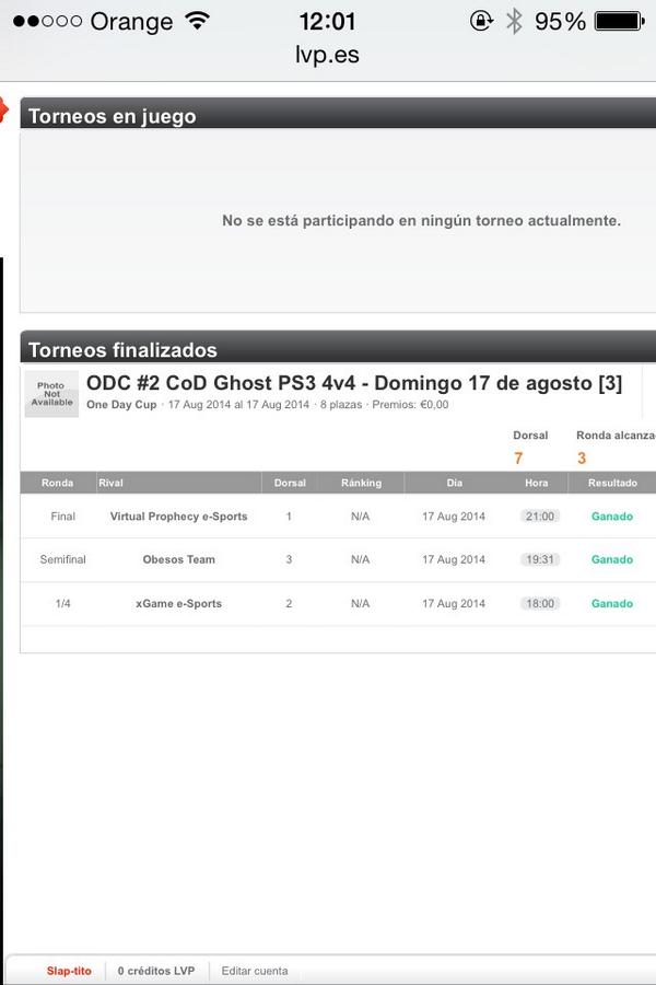 xX_SuareZ_Xx's tweet photo. Y ganamos la primera ODC que disputamos que grandes! @10_joselu @iKaaRoN @iTzAuge http://t.co/DunyJoSMvw