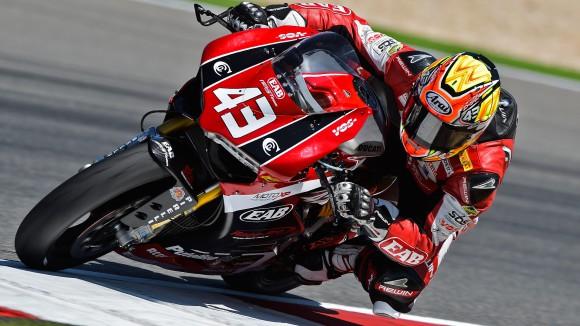 Cappelletti: "We want to win a race before the end of the season" bit.ly/1ri1ki4 #SBK <a href="/Fabio_Massei/">Fabio Massei</a>